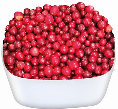 Żurawina cała klasa I 10kg MROŻONA